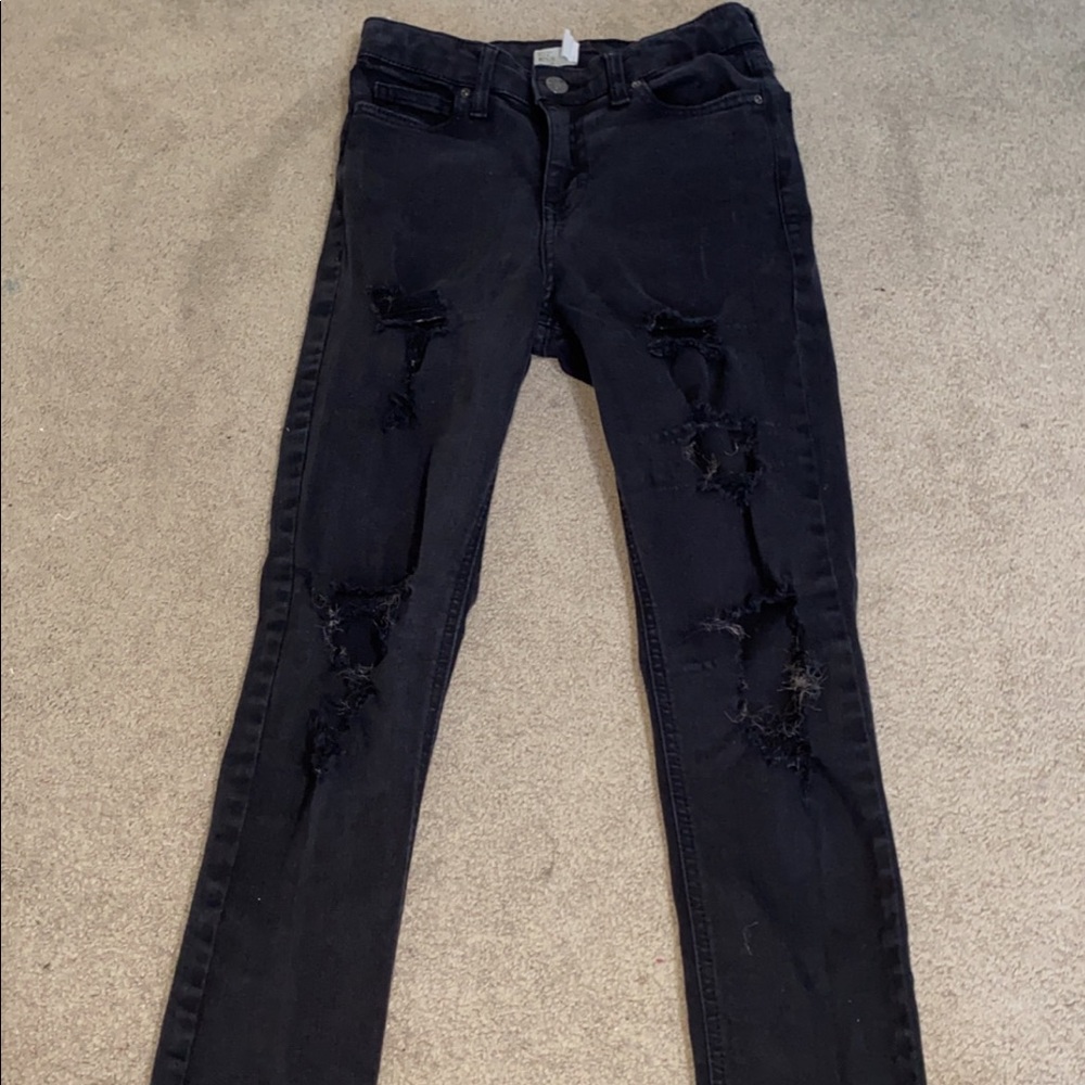 top shop jeans